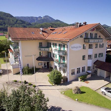 Hotel Salzburger Hof Bergen  Exteriör bild
